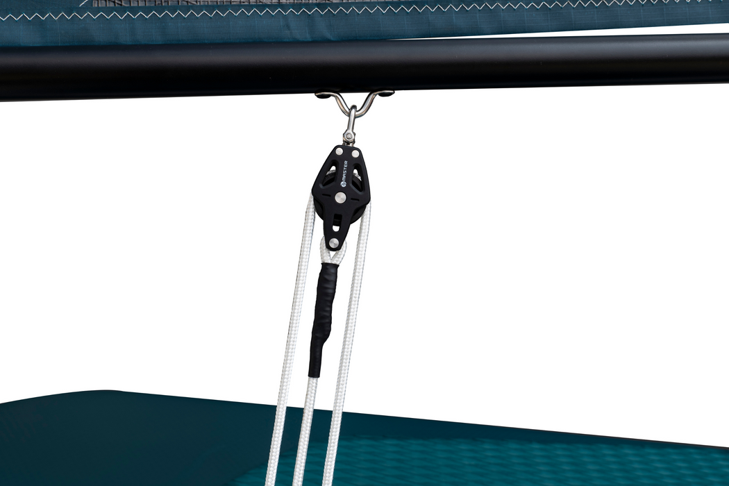 Nautiqua | STARSAIL | Inflatable 3 Chamber Sailing dinghy