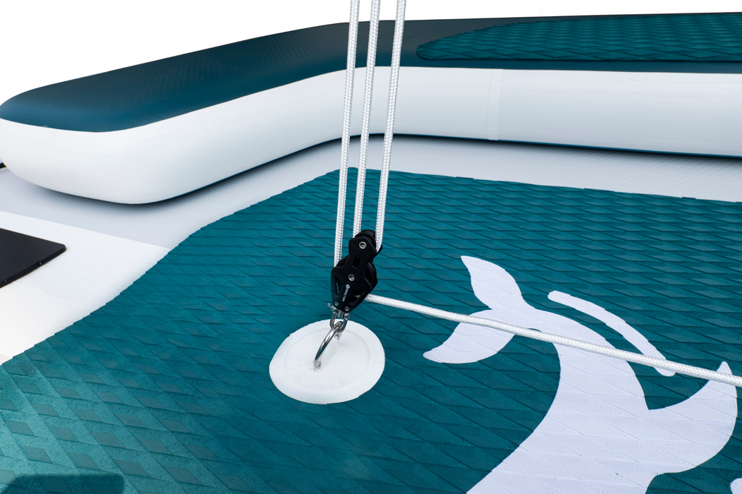 Nautiqua | STARSAIL | Inflatable 3 Chamber Sailing dinghy