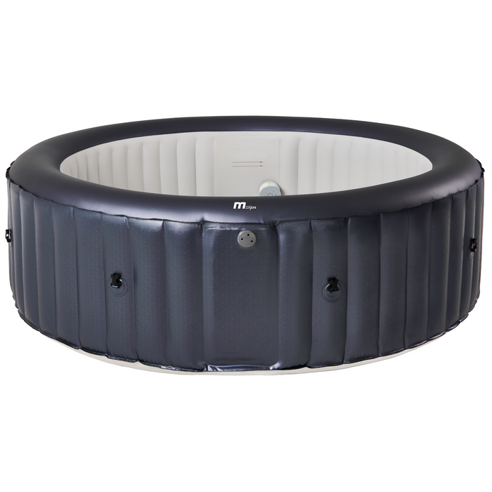 MSPA, CARLTON, MUSE SERIES, Self-Inflatable Hot Tub & Spa, Hydromessage Jets & Air Bubble System, Round - 4 Persons