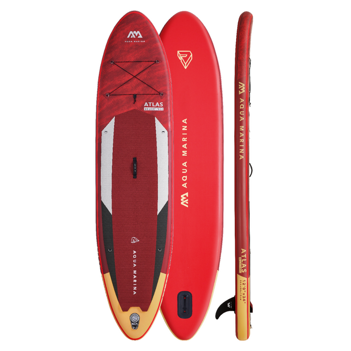 Aqua Marina ATLAS 12'0" Inflatable Paddle Board All-Around Advanced SUP