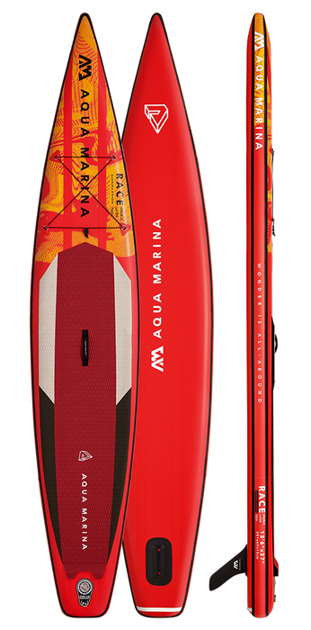 Aqua Marina RACE 12'6" Inflatable Paddle Board Racing SUP