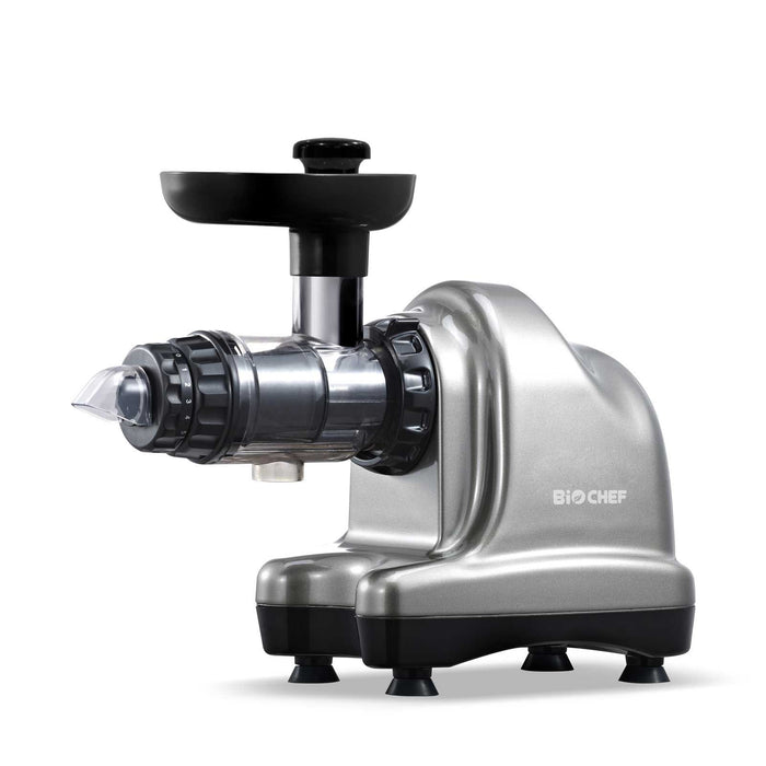 Axis-Cold Press, Masticating, Ultimate Leafy Green Juicer, SILVER
