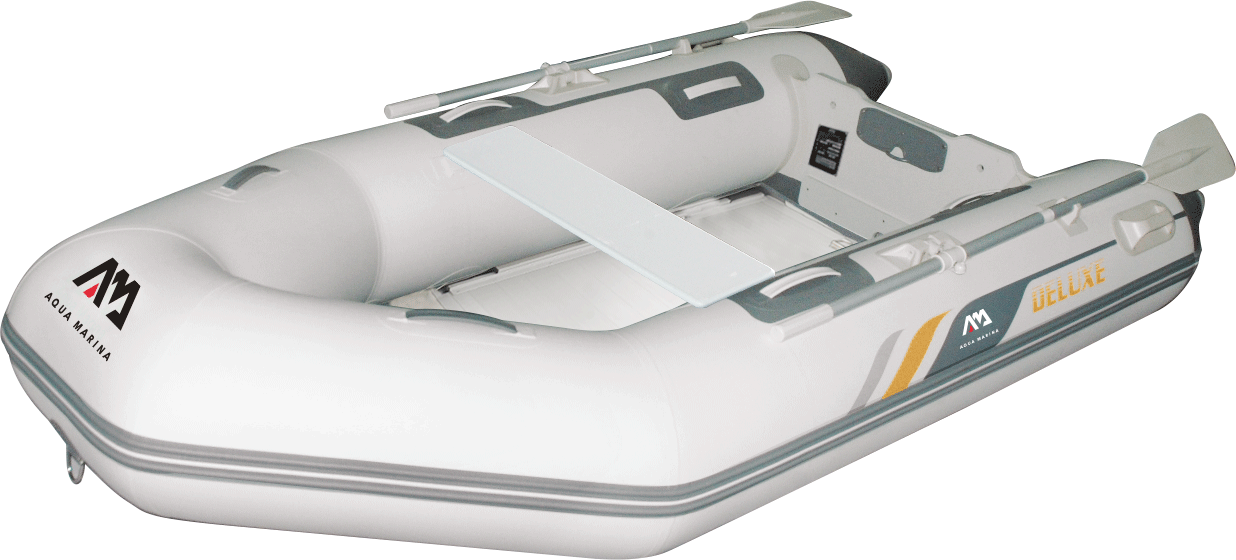 Aqua Marina A-DELUXE 3M With Aluminum Deck Inflatable Speed Boat