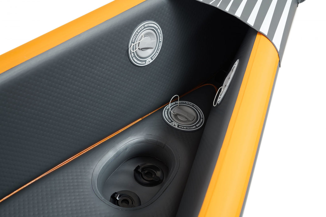 Aqua Marina TOMAHAWK AIR-K 14'5" Inflatable High Pressure Speed Kayak / Canoe