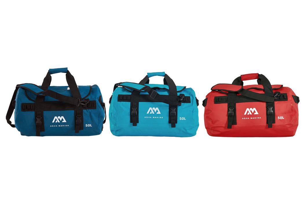AQUA MARINA BRANDED 50L DUFFLE BAG - IPX6