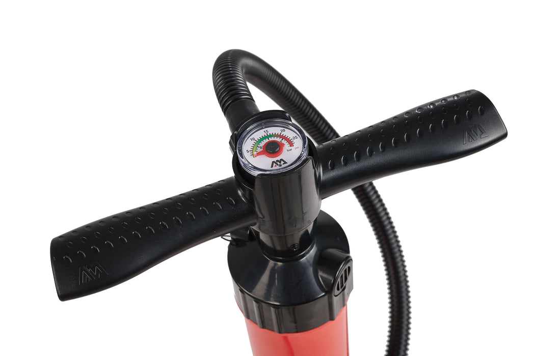 Aqua Marina LIQUID AIR VI Double Action High Pressure Hand Pump for iSUP Paddle Board