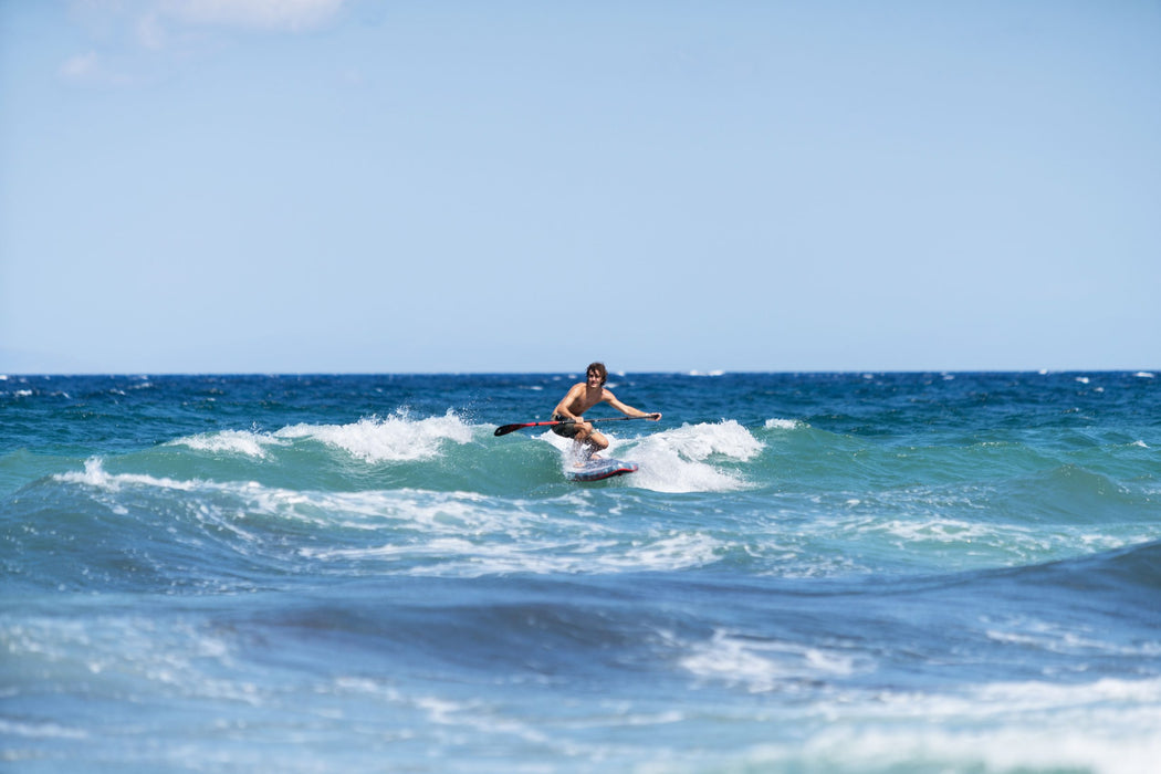 Aqua Marina WAVE 8'8" Inflatable Paddle Board Surf SUP