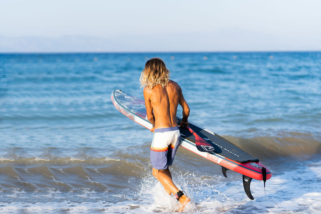 Aqua Marina WAVE 8'8" Inflatable Paddle Board Surf SUP