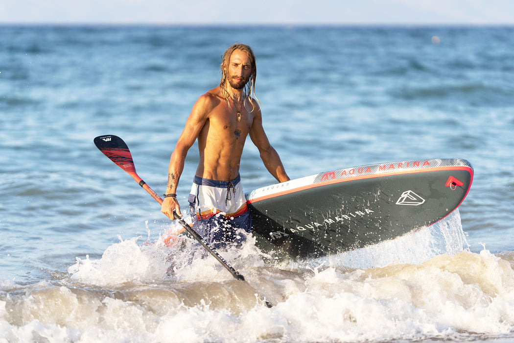 Aqua Marina WAVE 8'8" Inflatable Paddle Board Surf SUP