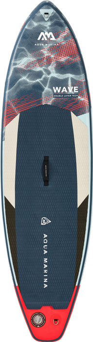 Aqua Marina WAVE 8'8" Inflatable Paddle Board Surf SUP
