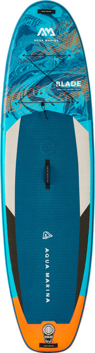 Aqua Marina BLADE 10'6" Inflatable Paddle Board Windsurf SUP