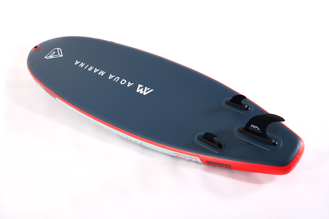 Aqua Marina WAVE 8'8" Inflatable Paddle Board Surf SUP