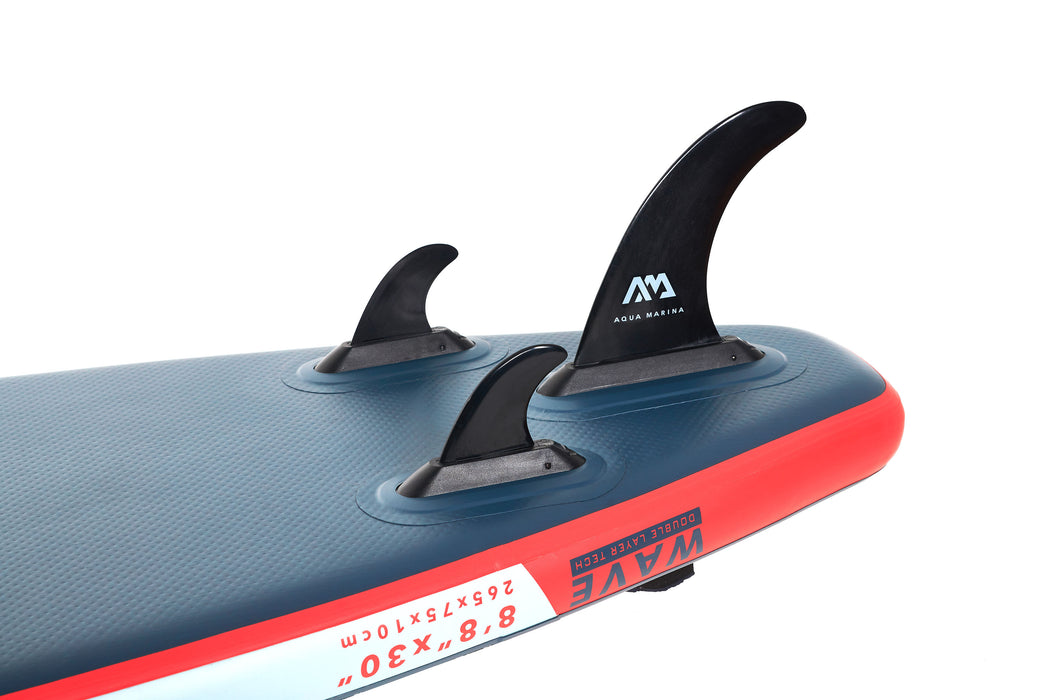 Aqua Marina WAVE 8'8" Inflatable Paddle Board Surf SUP