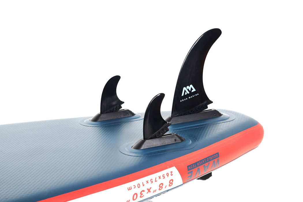 Aqua Marina WAVE 8'8" Inflatable Paddle Board Surf SUP