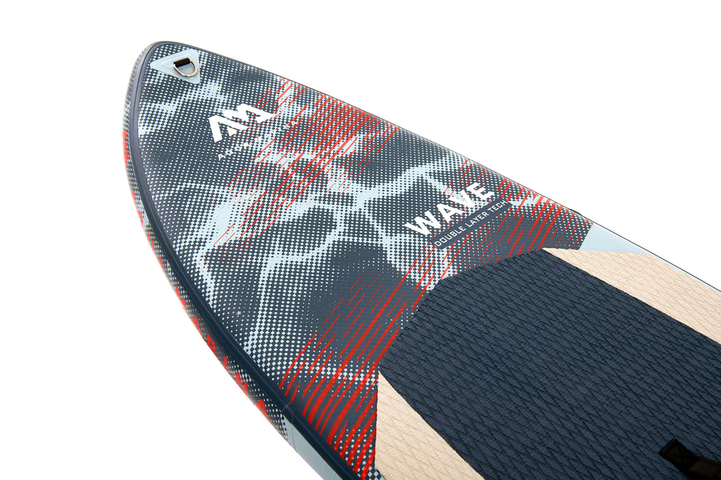 Aqua Marina WAVE 8'8" Inflatable Paddle Board Surf SUP