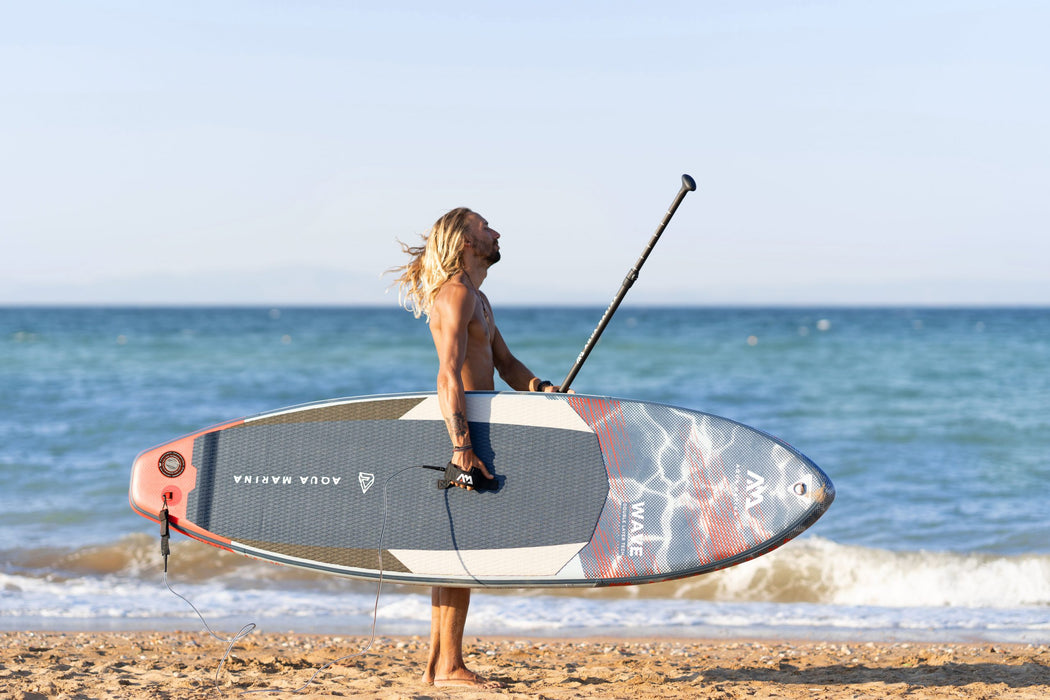 Aqua Marina WAVE 8'8" Inflatable Paddle Board Surf SUP