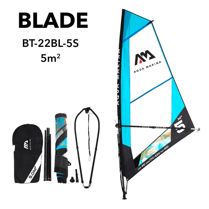 Aqua Marina WINDSURF Series Optional BLADE 10'6" Add-On 5.0M² SAIL
