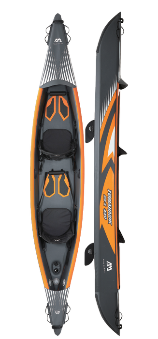 Aqua Marina TOMAHAWK AIR-K 14'5" Inflatable High Pressure Speed Kayak / Canoe