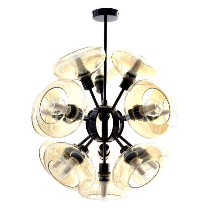 TRU De-LIGHT Glamorous Dandelion Pendant Chandelier With 14 Bulbs/Pack
