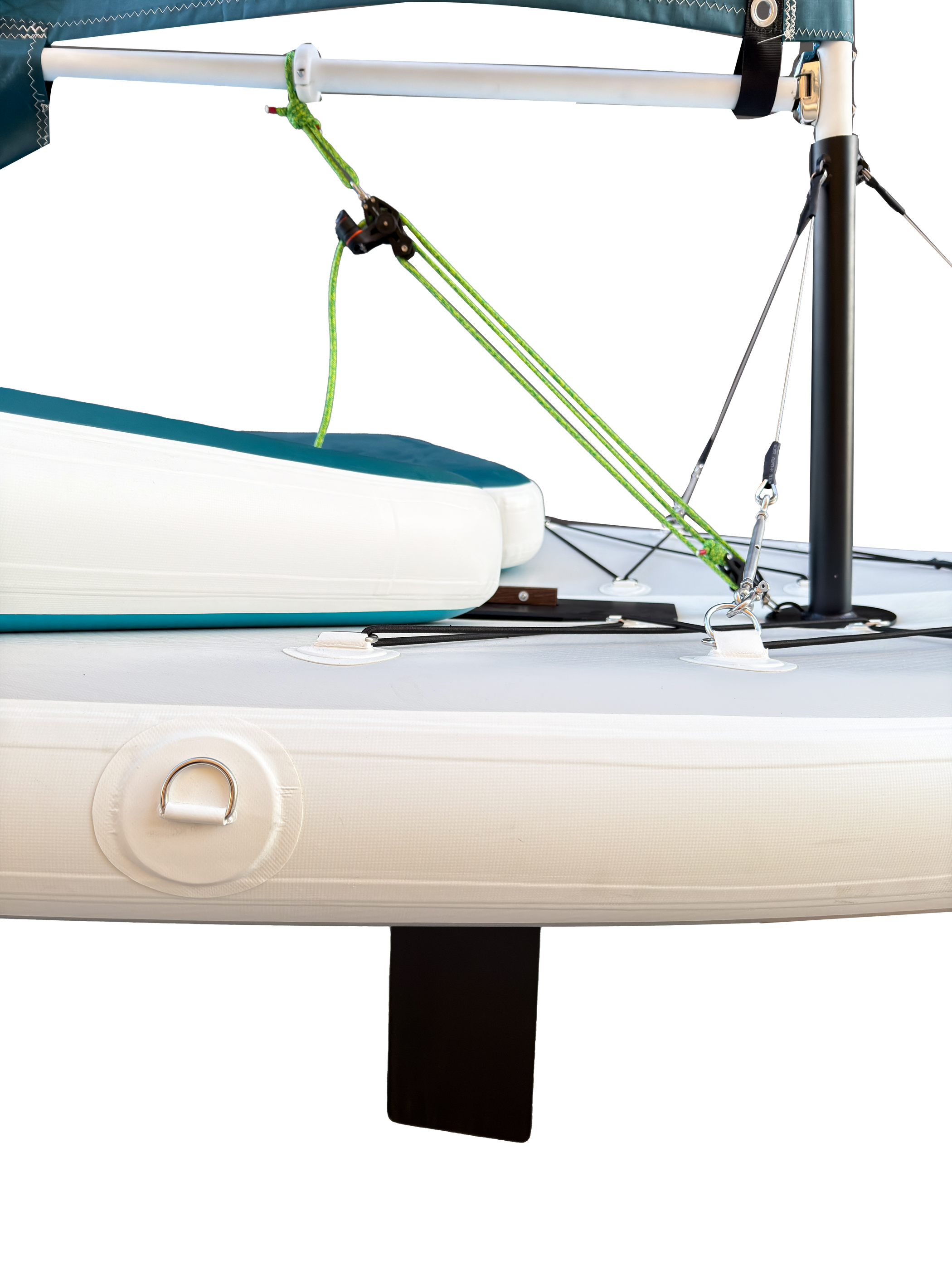 Nautiqua | STARSAIL | Inflatable 3 Chamber Sailing dinghy — zoppinh