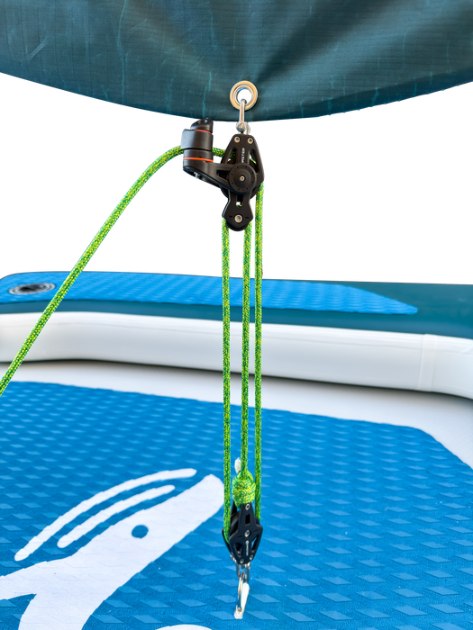 Nautiqua | STARSAIL | Inflatable 3 Chamber Sailing dinghy