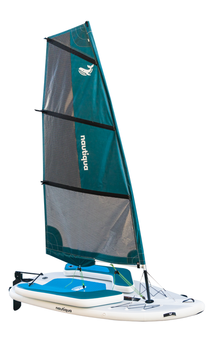 Nautiqua | STARSAIL | Inflatable 3 Chamber Sailing dinghy