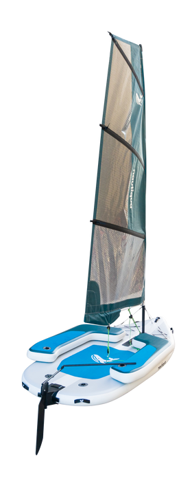 Nautiqua | STARSAIL | Inflatable 3 Chamber Sailing dinghy