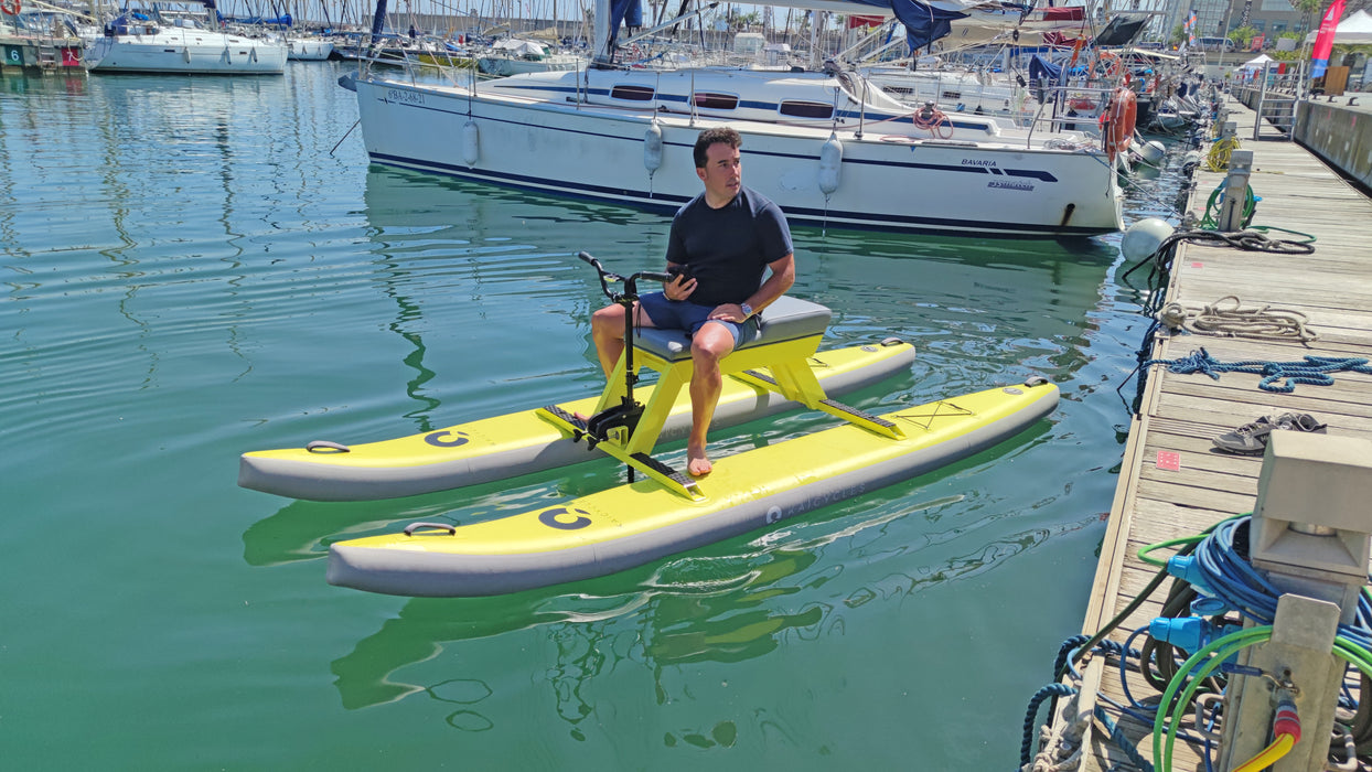 LUX E-SCOOTER / JET-SKI (MADE IN EU)