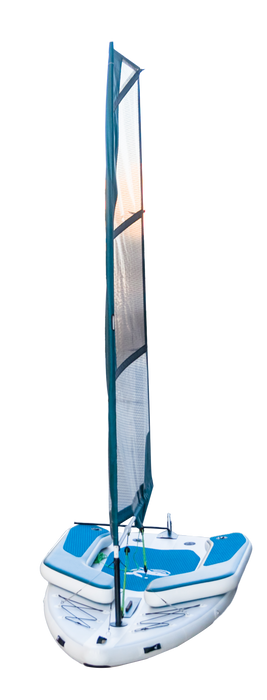 Nautiqua | STARSAIL | Inflatable 3 Chamber Sailing dinghy