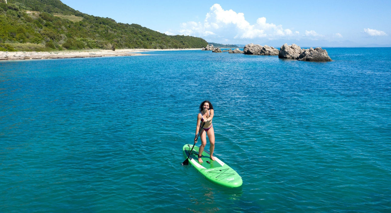 Aqua Marina BREEZE 9'10" Inflatable Paddle Board All-Around SUP