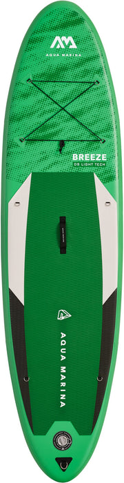 Aqua Marina BREEZE 9'10" Inflatable Paddle Board All-Around SUP