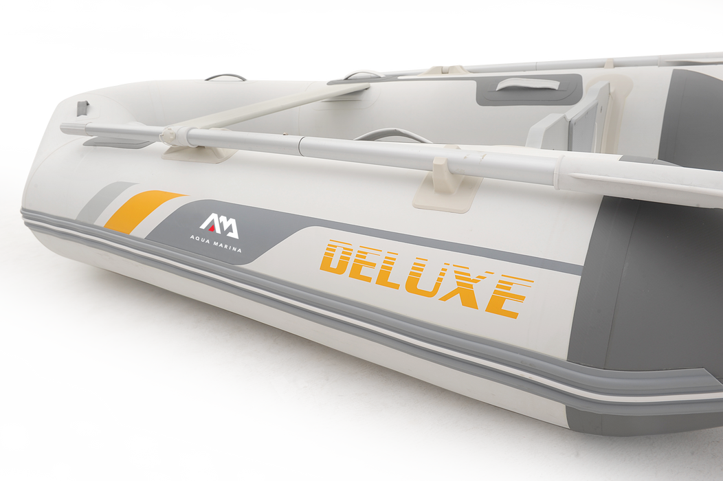 Aqua Marina A-DELUXE 3.6M with Aluminum Deck Inflatable Speed Boat