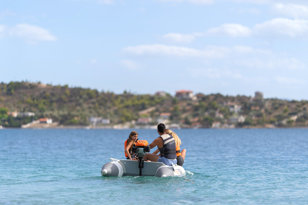 Aqua Marina U-DELUXE 8'2" Inflatable Speed Boat