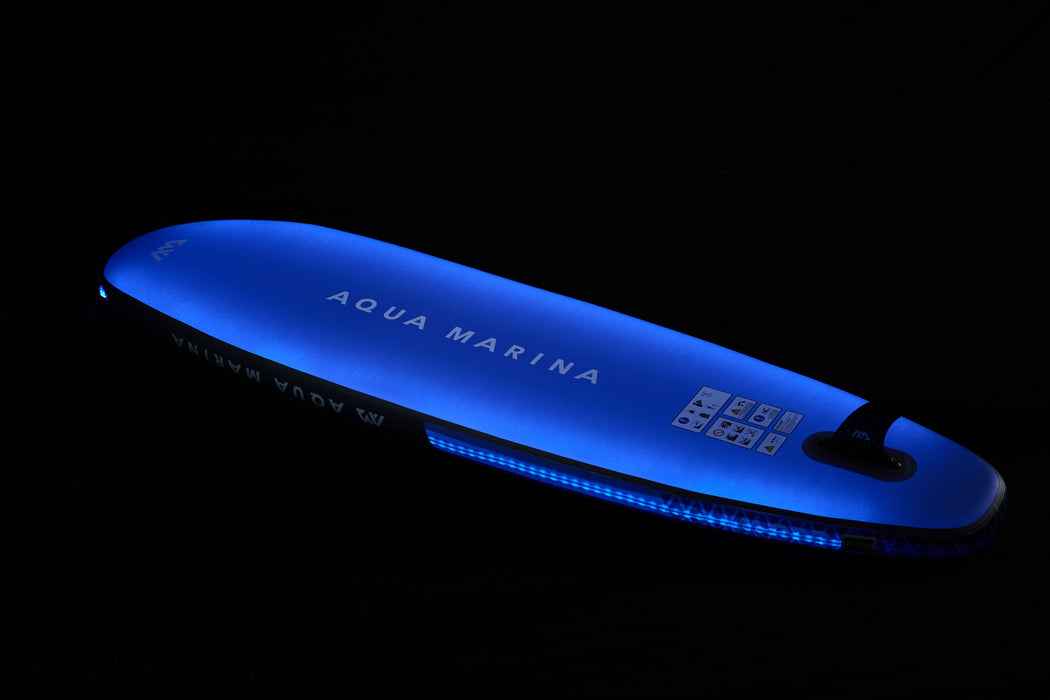 iSUP GLOW with Ambient Light System - 10'4"