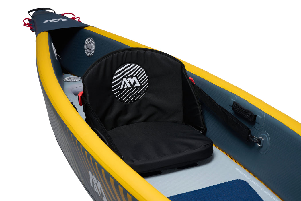 Aqua Marina TOMAHAWK AIR-K 12'4" Inflatable High Pressure Speed Kayak/Canoe (2023)