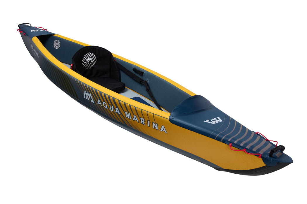 Aqua Marina TOMAHAWK AIR-K 12'4" Inflatable High Pressure Speed Kayak/Canoe (2023)