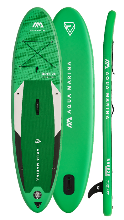 Aqua Marina BREEZE 9'10" Inflatable Paddle Board All-Around SUP