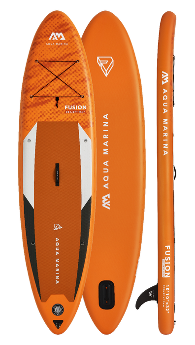 Aqua Marina FUSION 10'10" Inflatable Paddle Board All-Around SUP