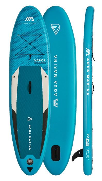 Aqua Marina VAPOR 10'4" Inflatable Paddle Board All-Around SUP