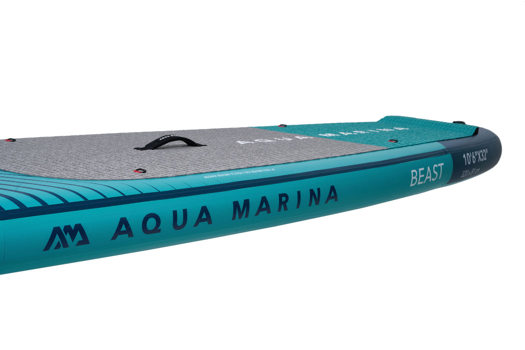 Aqua Marina BEAST 10'6" Inflatable Paddle Board All-Around Advanced SUP (2023)