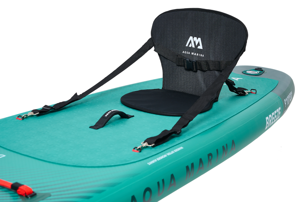 Aqua Marina BREEZE 9'10" Inflatable Paddle Board All-Around SUP (2023)