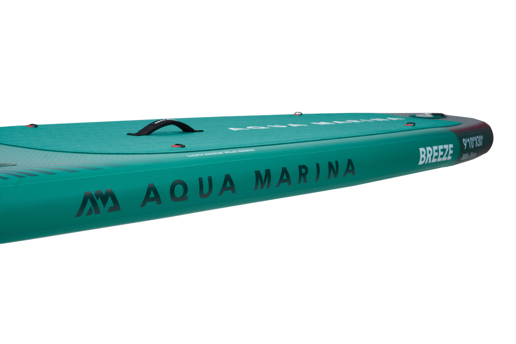 Aqua Marina BREEZE 9'10" Inflatable Paddle Board All-Around SUP (2023)