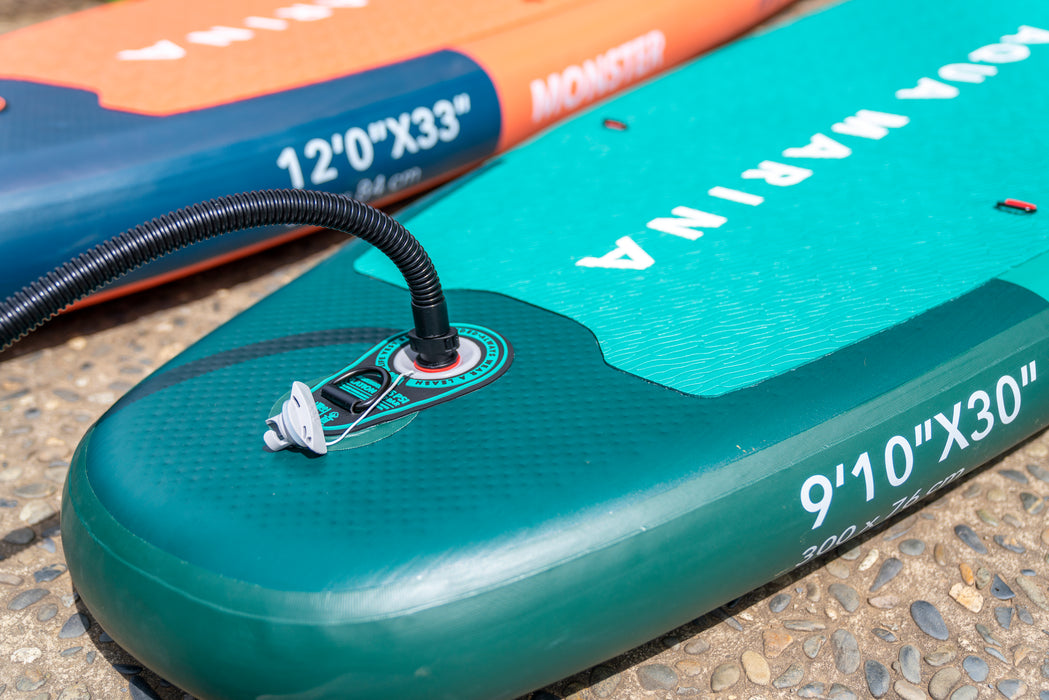 Aqua Marina BREEZE 9'10" Inflatable Paddle Board All-Around SUP (2023)