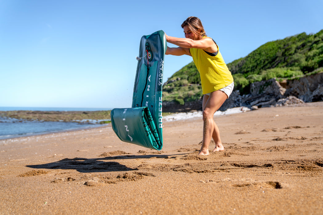 Aqua Marina BREEZE 9'10" Inflatable Paddle Board All-Around SUP (2023)