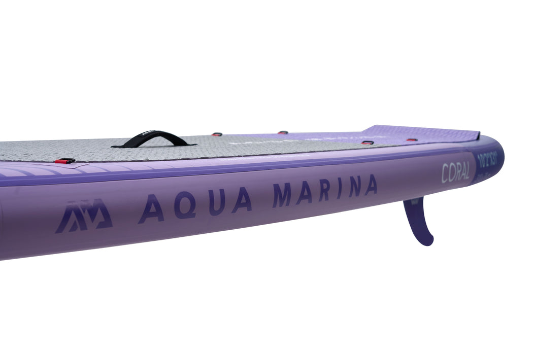 Aqua Marina CORAL-N 10'2" Inflatable Paddle Board All-Around Advanced SUP (2023)