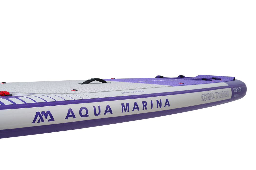 Aqua Marina CORAL TOURING-N 11'6" Inflatable Paddle Board Touring SUP(2023)