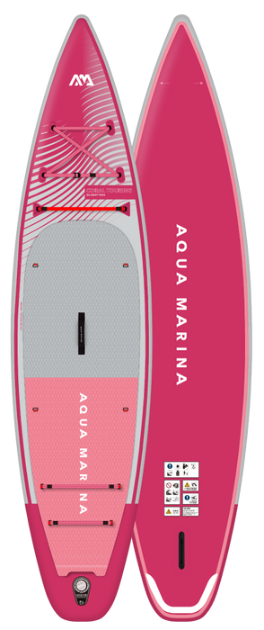 Aqua Marina CORAL TOURING-R 11'6" Inflatable Paddle Board Touring SUP (2023)