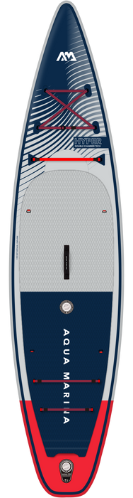 Aqua Marina HYPER 11'6" Inflatable Paddle Board Touring SUP (2023)