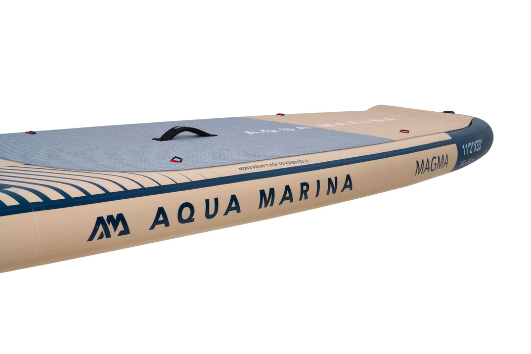 Aqua Marina MAGMA 11'2" Inflatable Paddle Board All-Around Advanced SUP (2023)