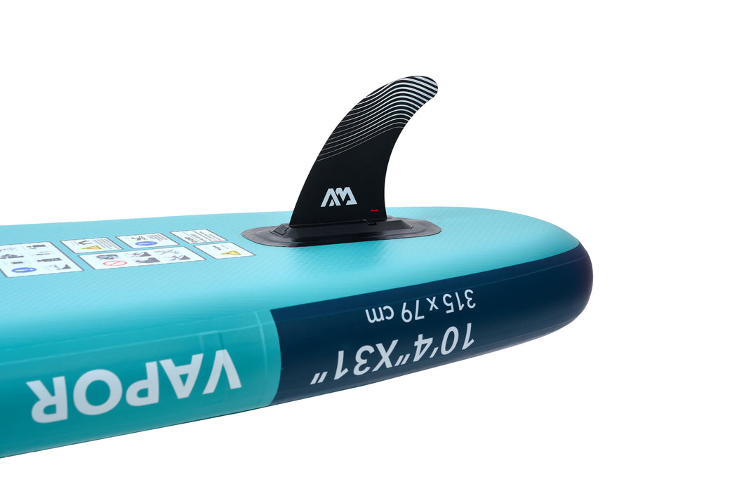 Aqua Marina VAPOR 10'4" Inflatable Paddle Board All-Around SUP (2023)